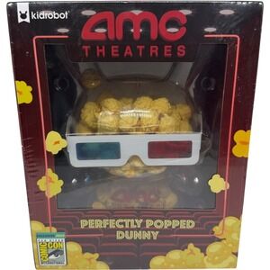 Kidrobot AMC Perfectly Popped Dunny 8" Vinyl Figure 2024 SDCC Exclusive New